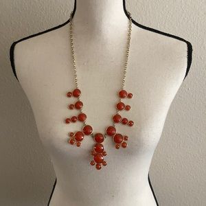 Charming Charlie’s Red Accent Necklace